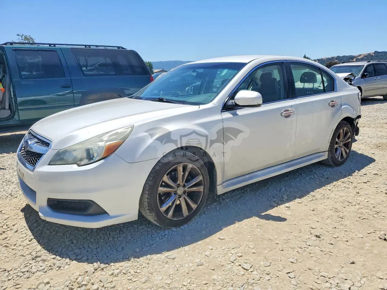 Subaru Legacy 2.5L 4 2013