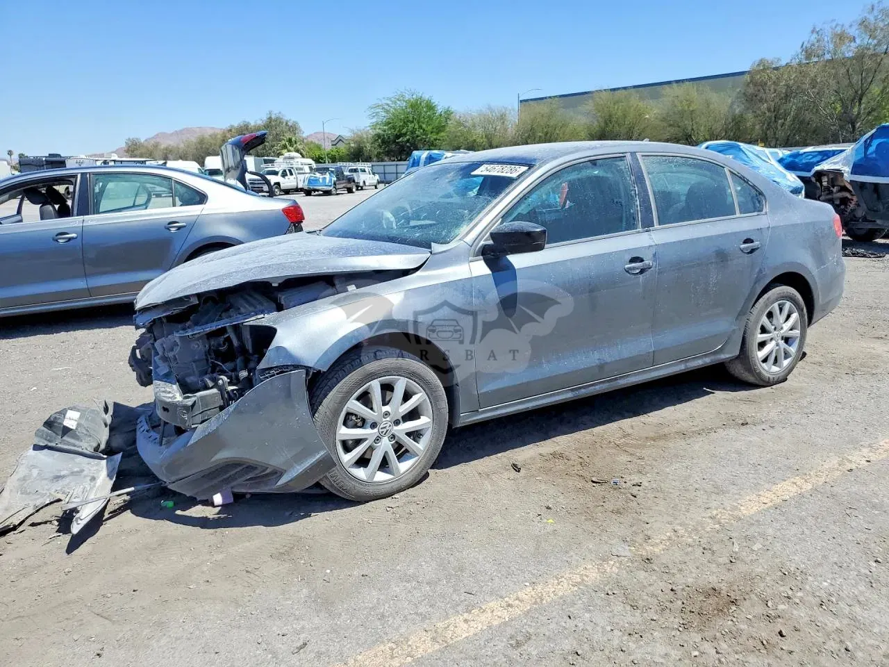 Volkswagen Jetta 1.8L 4 2015