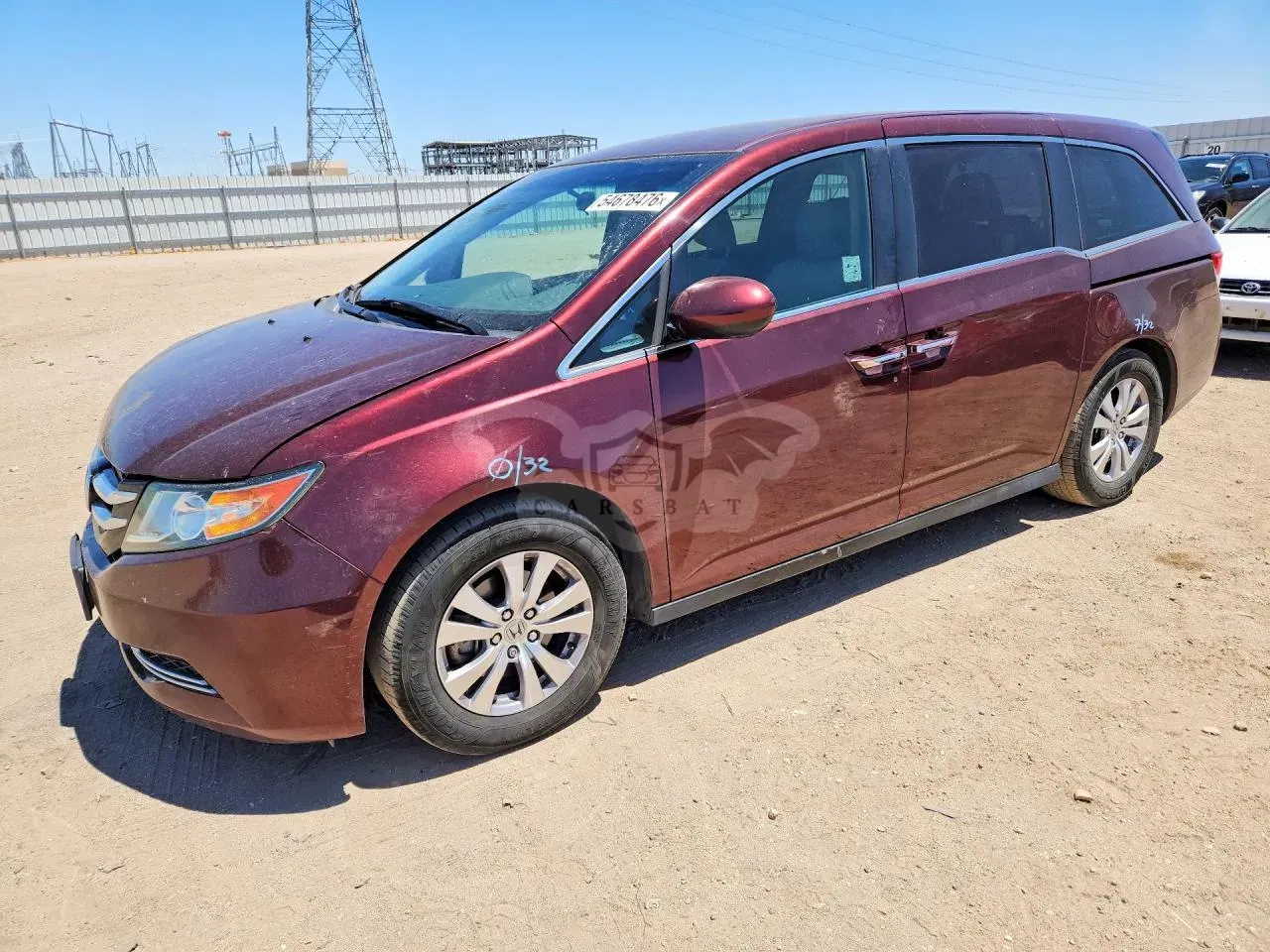 Honda Odyssey 3.5L 6 2016