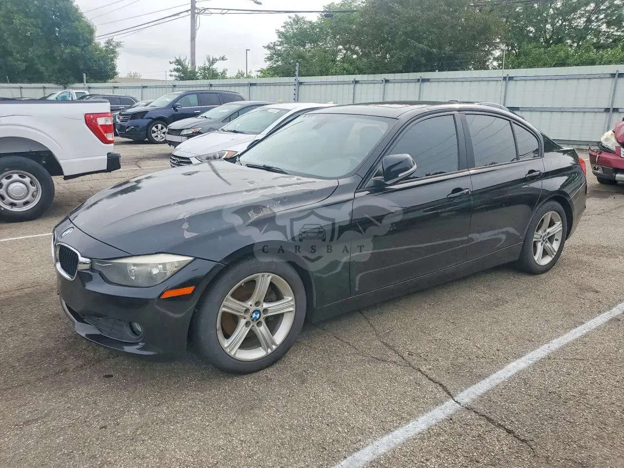 BMW 3 Series 2.0L 4 2015