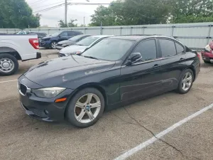 BMW 3 Series 2.0L 4 2015