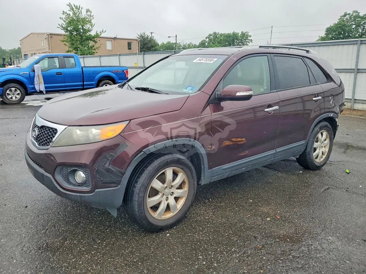 Kia Sorento 2.4L 4 2013