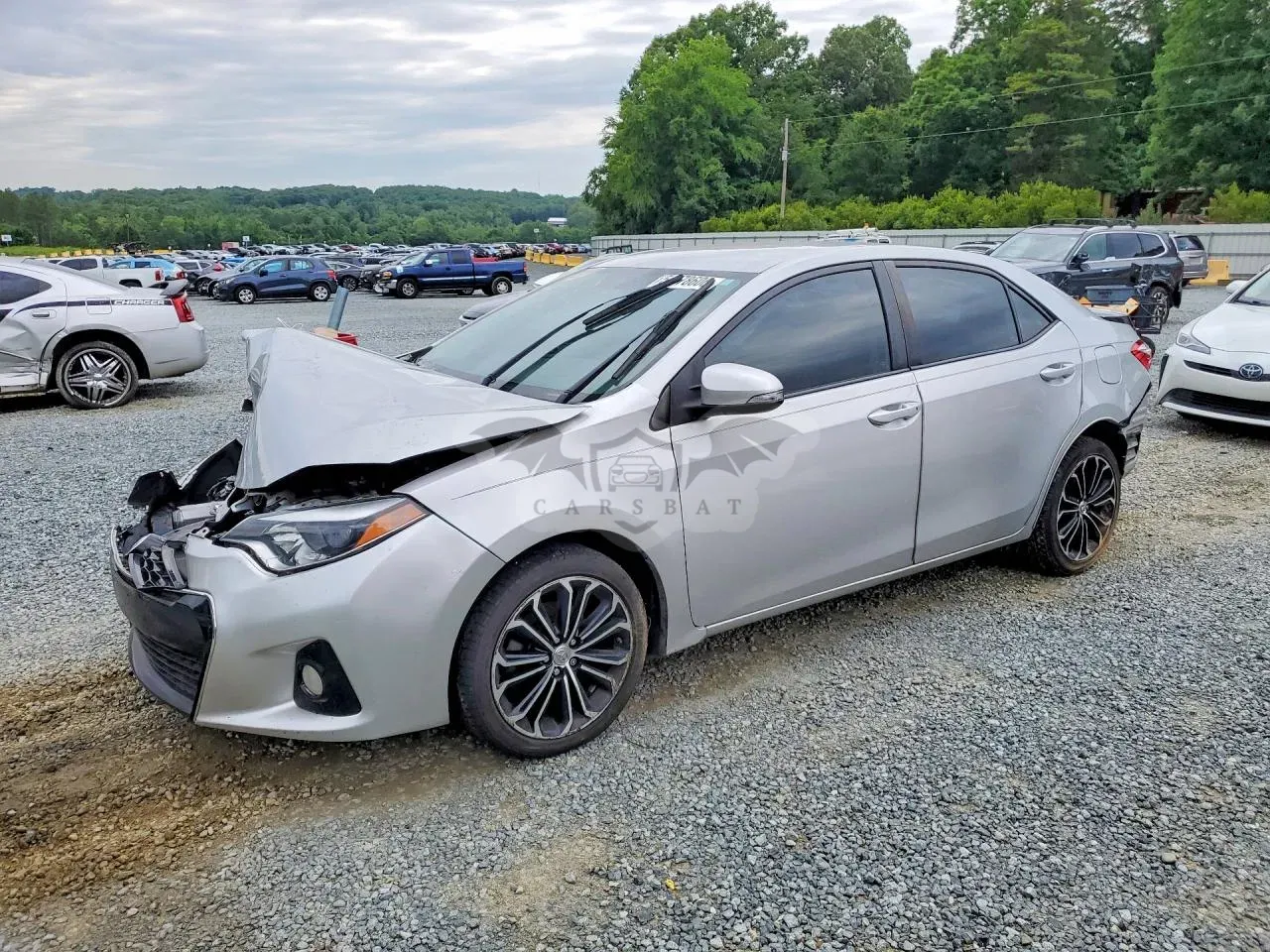Toyota Corolla 1.8L 4 2015