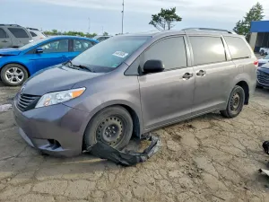 Toyota Sienna 3.5L 6 2011