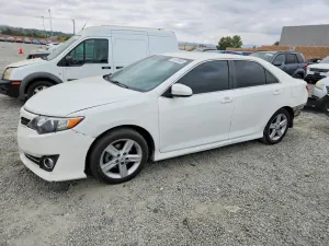 Toyota Camry 2.5L 4 2012