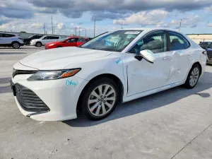 Toyota Camry 2.5L 4 2020