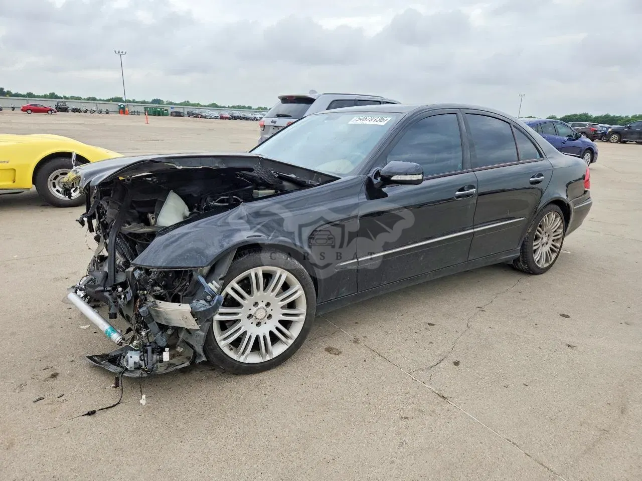 Mercedes-Benz E 3.5L 6 2008