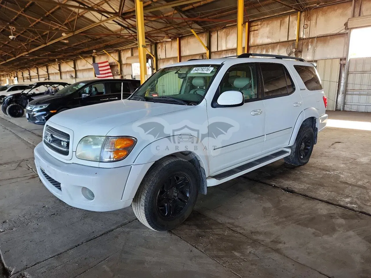 Toyota Sequoia 4.7L 8 2003