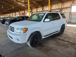Toyota Sequoia 4.7L 8 2003