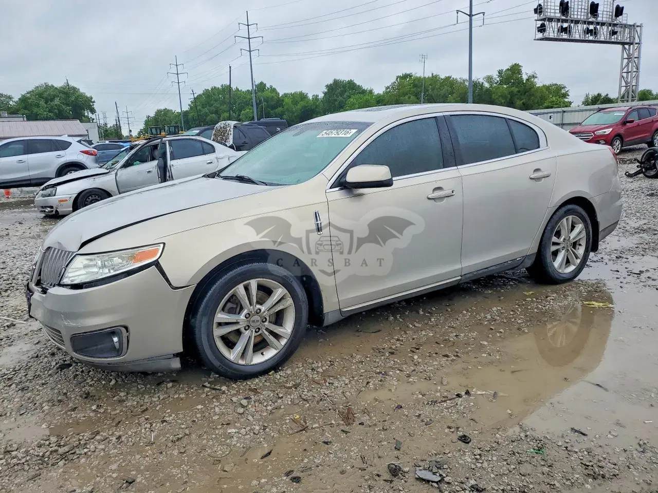 Lincoln MKS 3.7L 6 2009