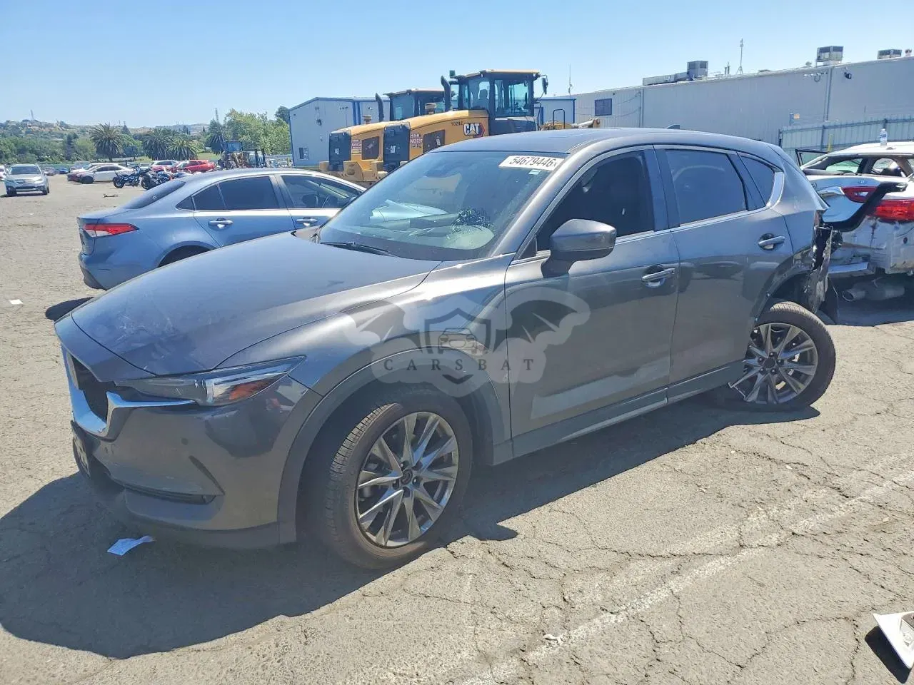 Mazda CX-5 2.5L 4 2020