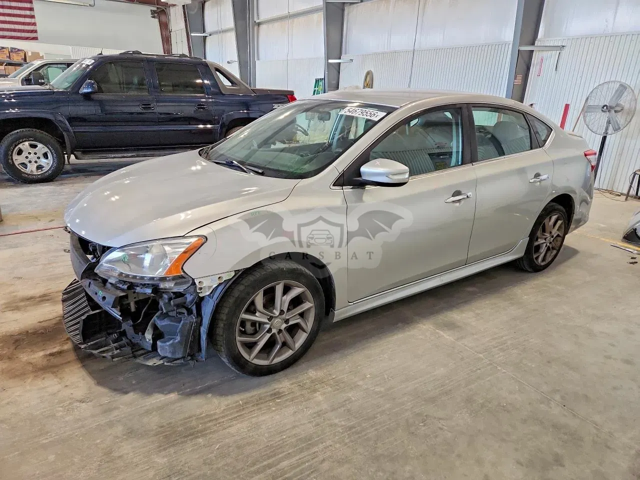 Nissan Sentra 1.8L 4 2015