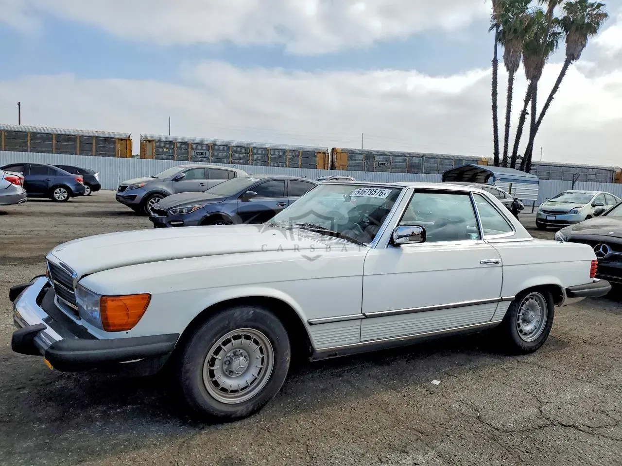 Mercedes-Benz 380 3.8L 8 1982