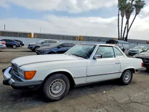 Mercedes-Benz 380 3.8L 8 1982