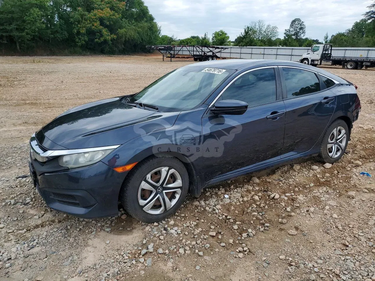Honda Civic 2.0L 4 2018