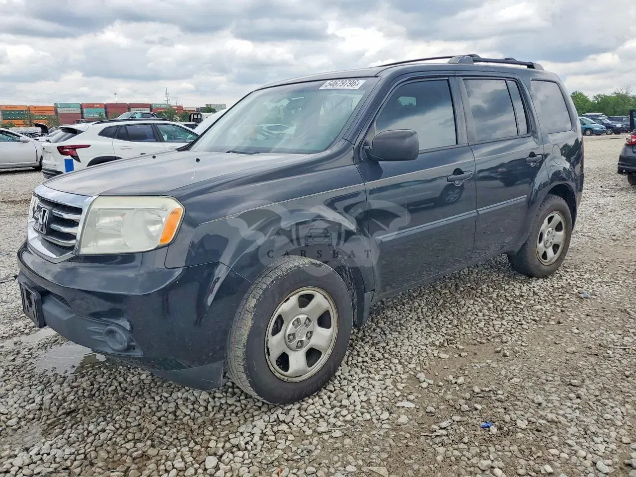 Honda Pilot 3.5L 6 2012