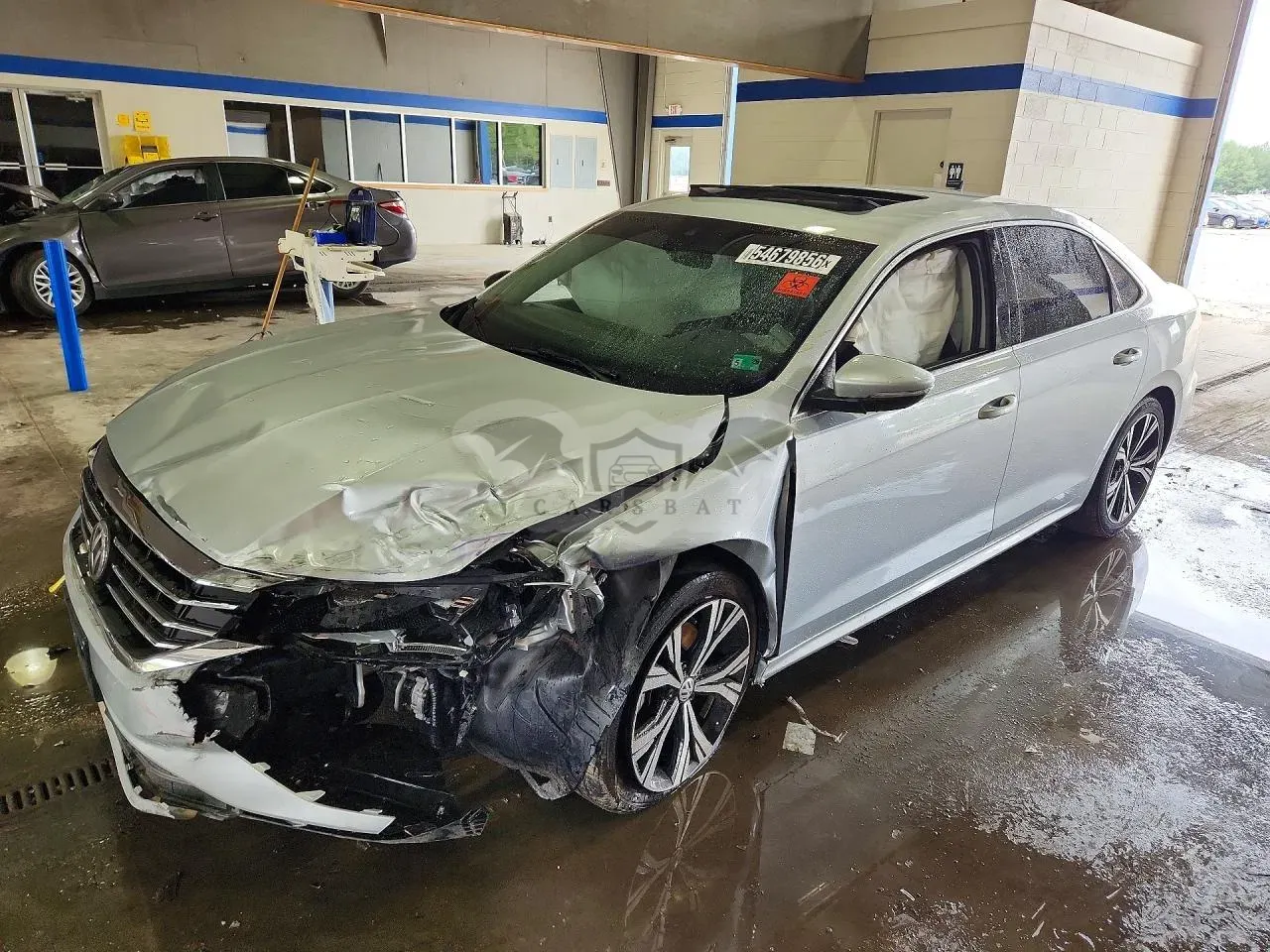 Volkswagen Passat 2.0L 4 2021
