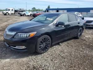 Acura RLX 3.5L 6 2014