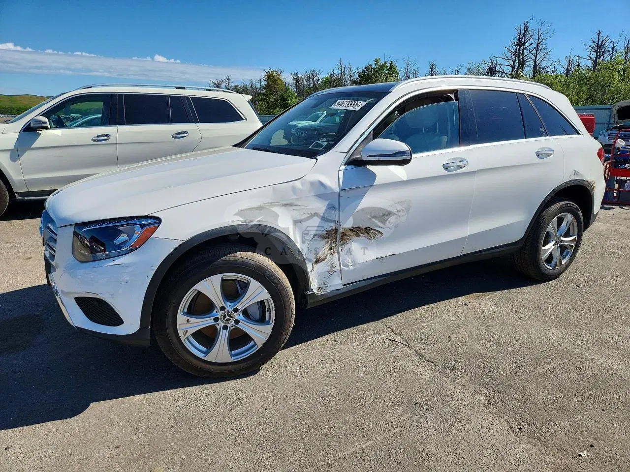 Mercedes-Benz GLC 2.0L 4 2018