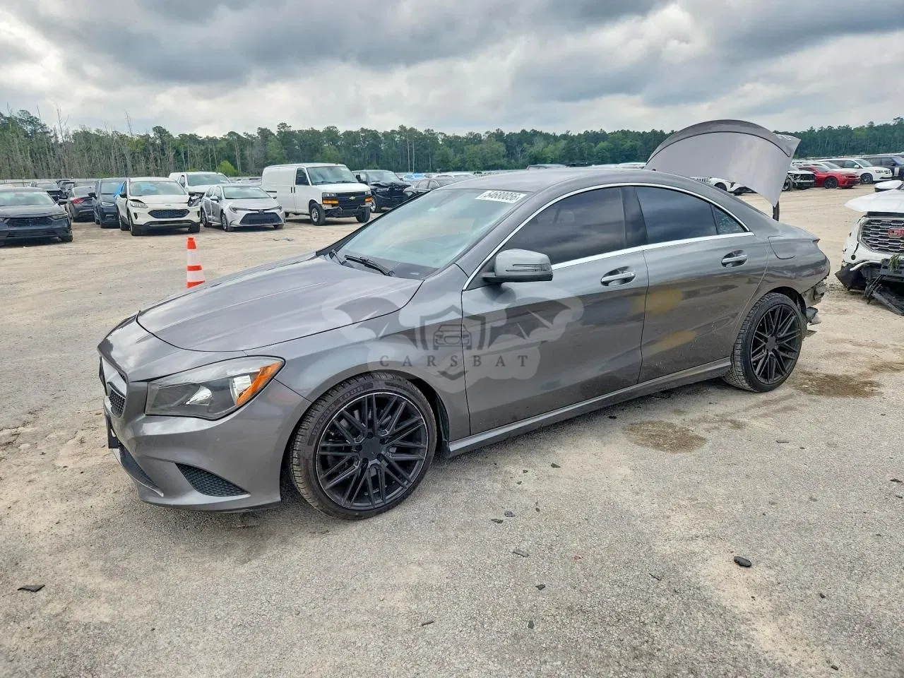 Mercedes-Benz CLA 2.0L 4 2015