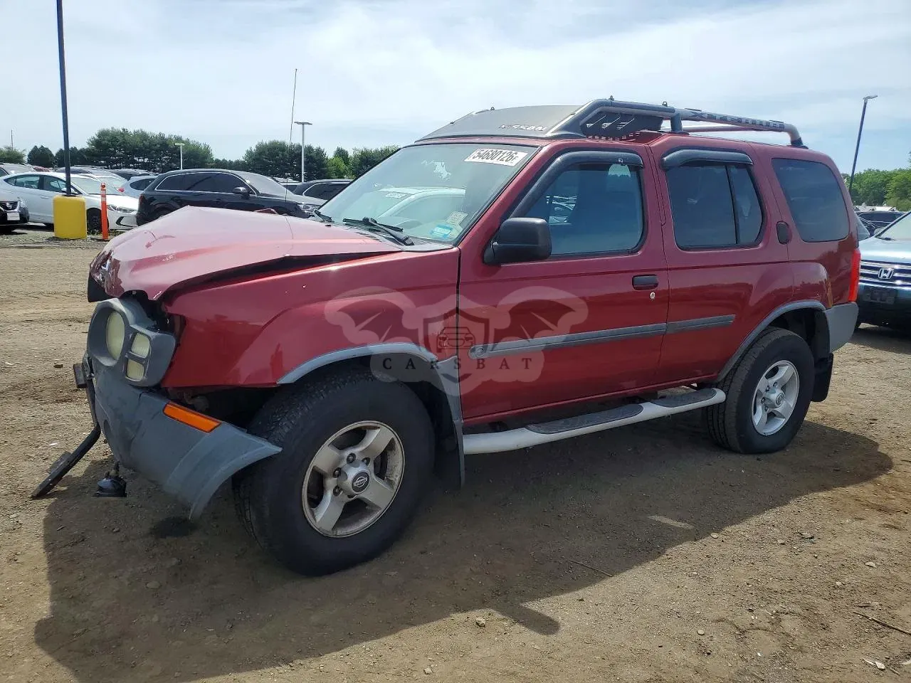 Nissan Xterra 3.3L 6 2004