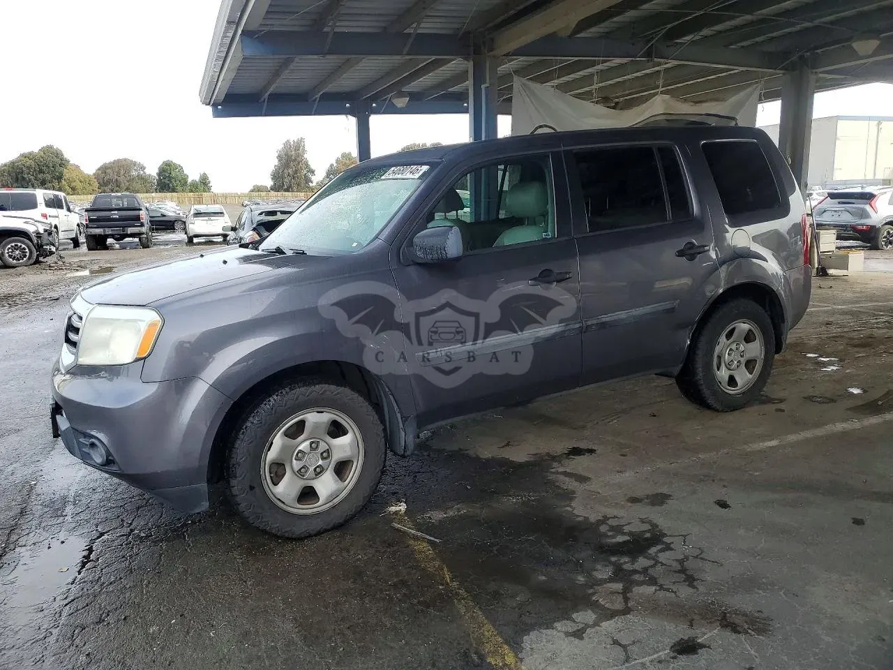Honda Pilot 3.5L 6 2015