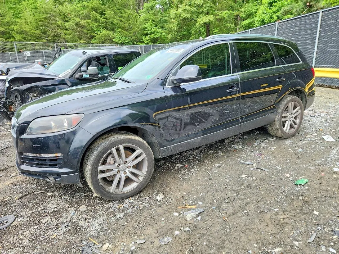 Audi Q7 3.6L 6 2009