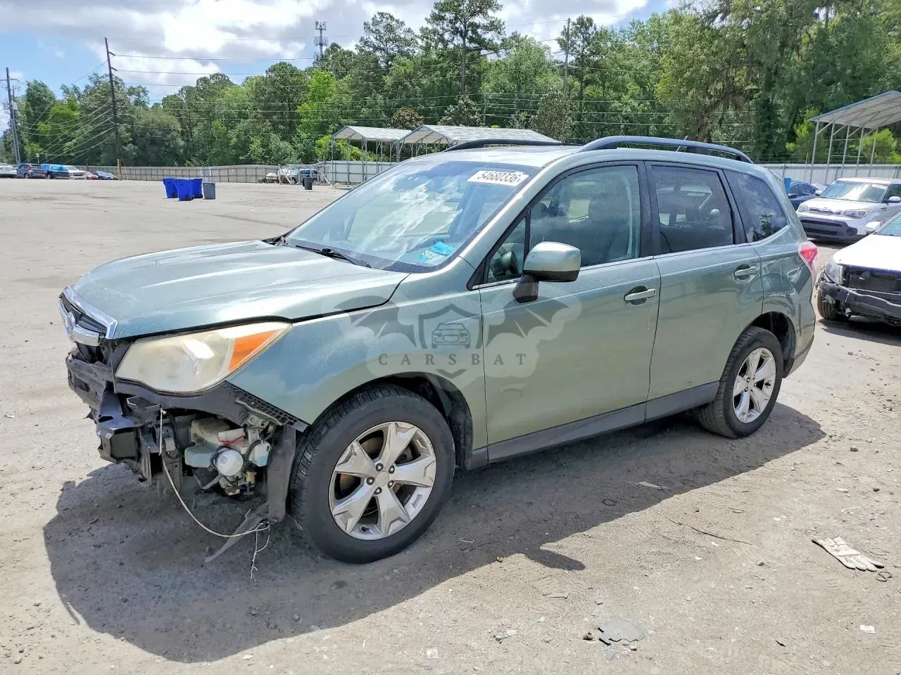 Subaru Forester 2.5L 4 2015