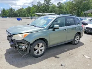 Subaru Forester 2.5L 4 2015