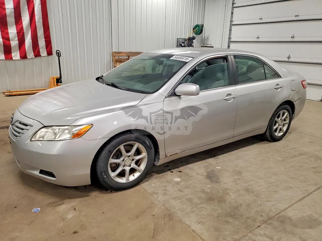 Toyota Camry 2.4L 4 2009