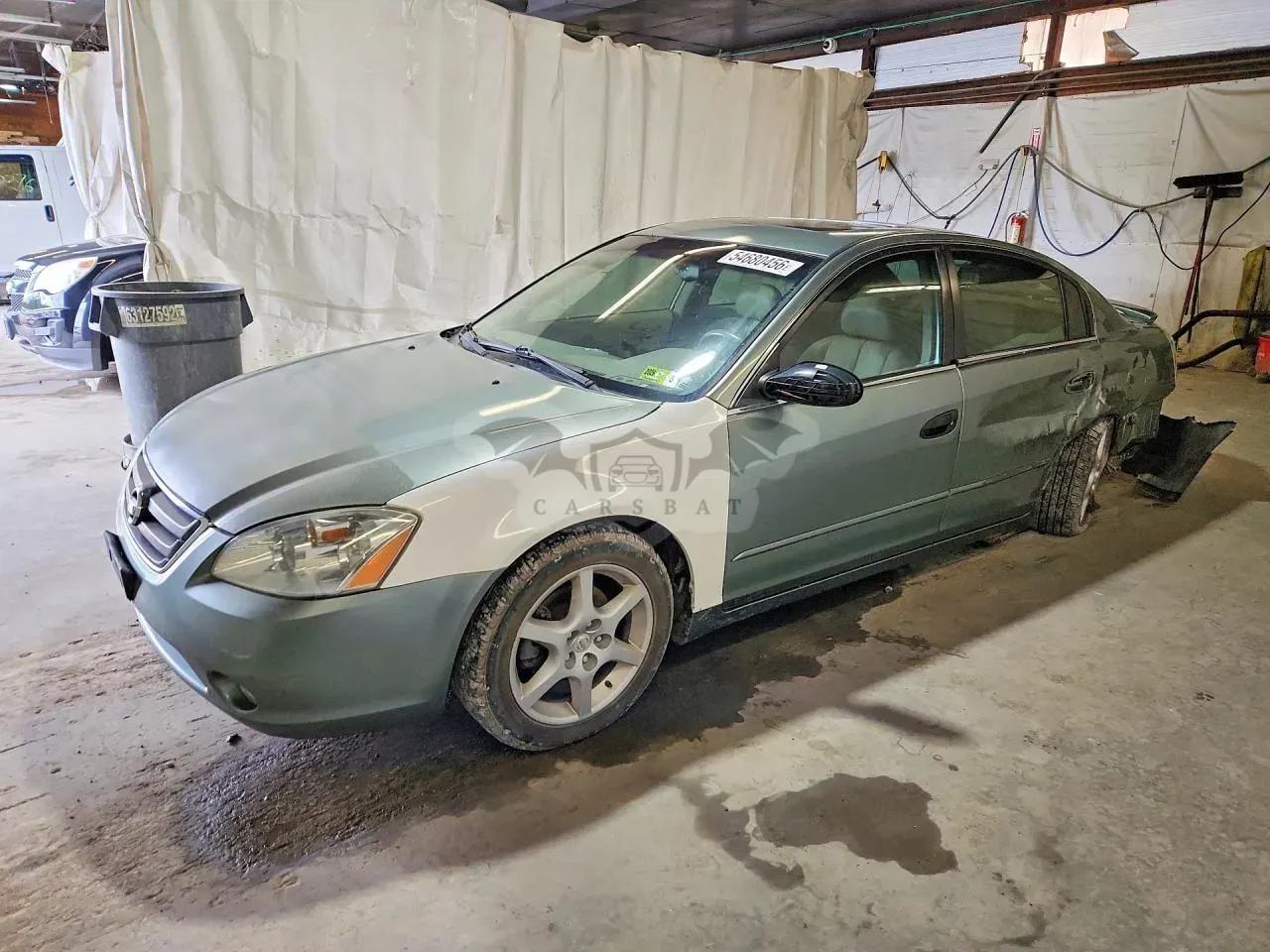 Nissan Altima 3.5L 6 2002
