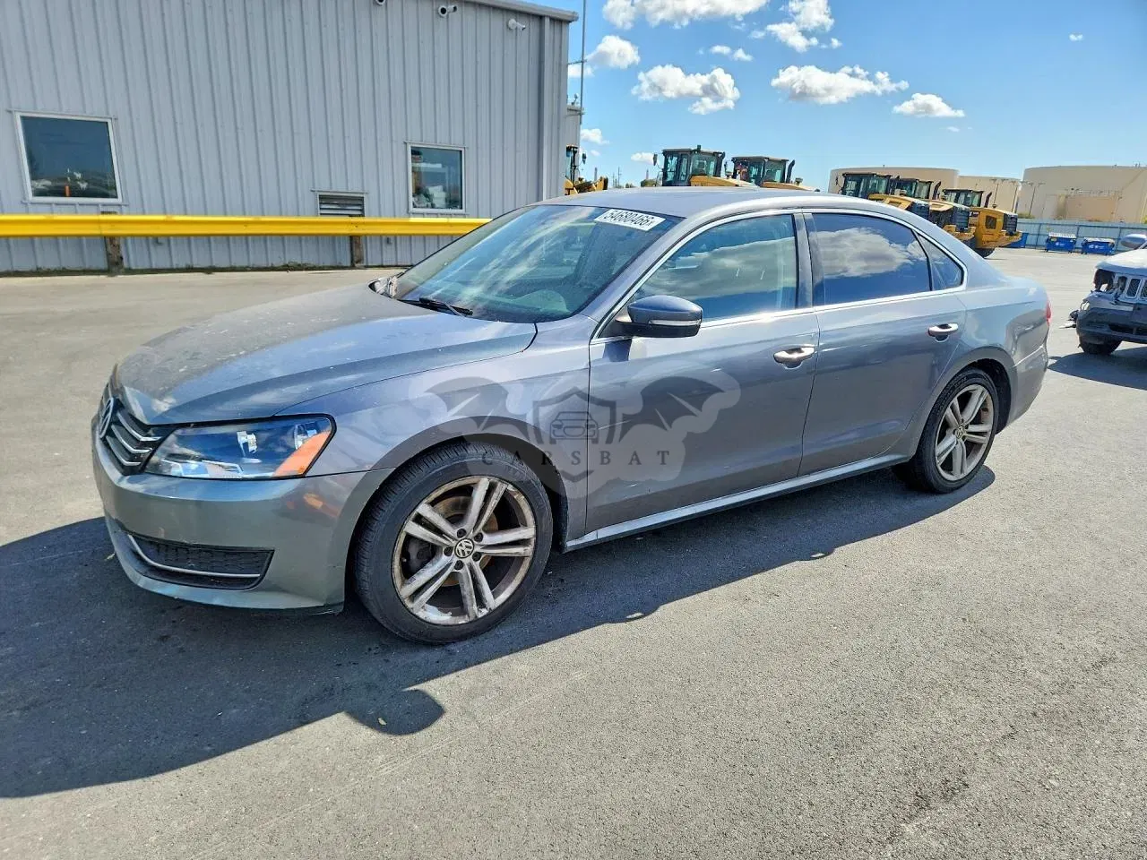 Volkswagen Passat 1.8L 4 2014