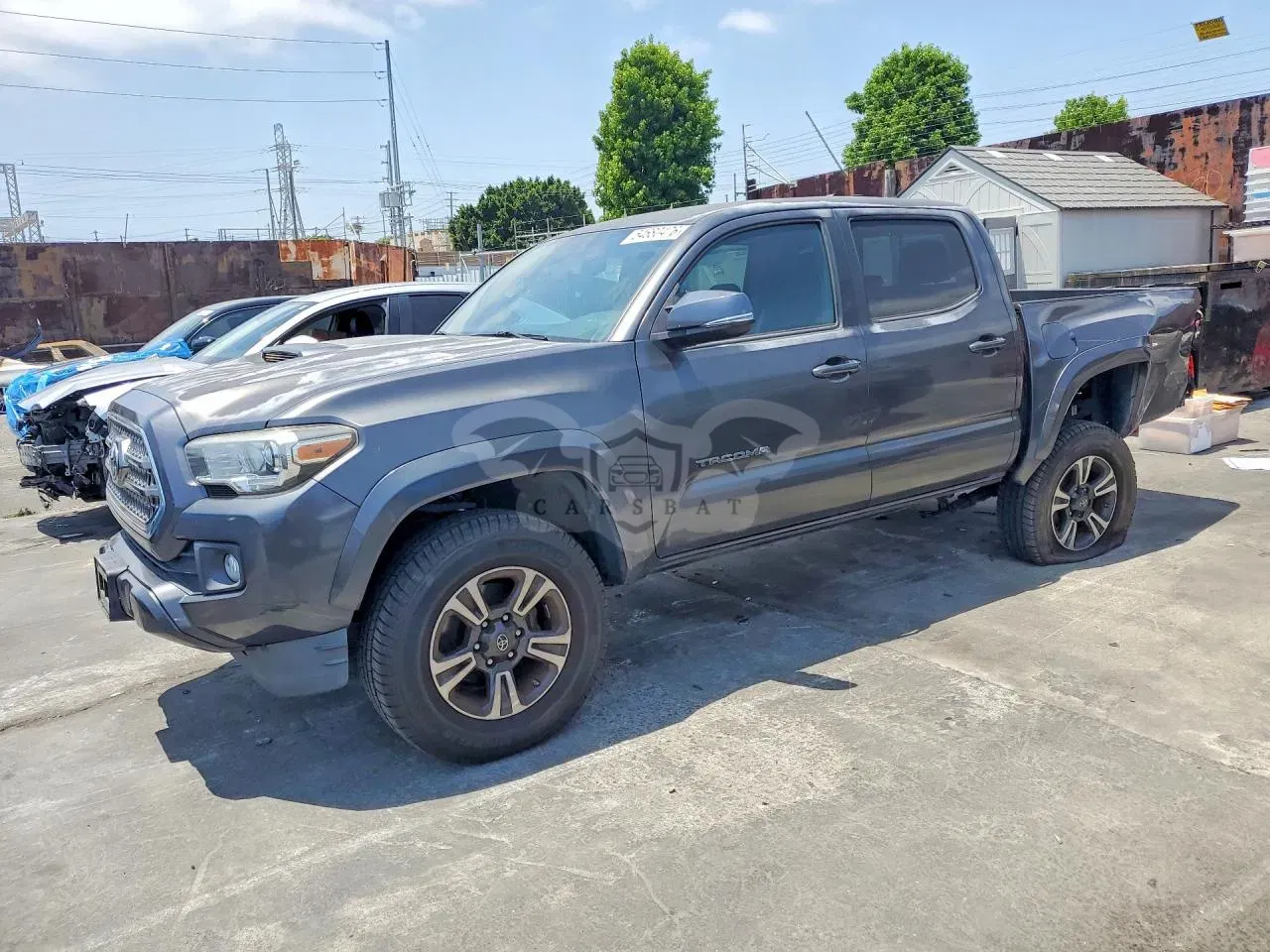 Toyota Tacoma 3.5L 6 2017
