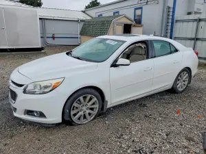 Chevrolet Malibu 2.5L 4 2014