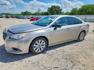Subaru Legacy 2.5L 4 2017