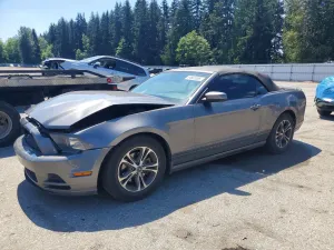 Ford Mustang 3.7L 6 2014