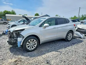 Buick Envision 2.5L 4 2017