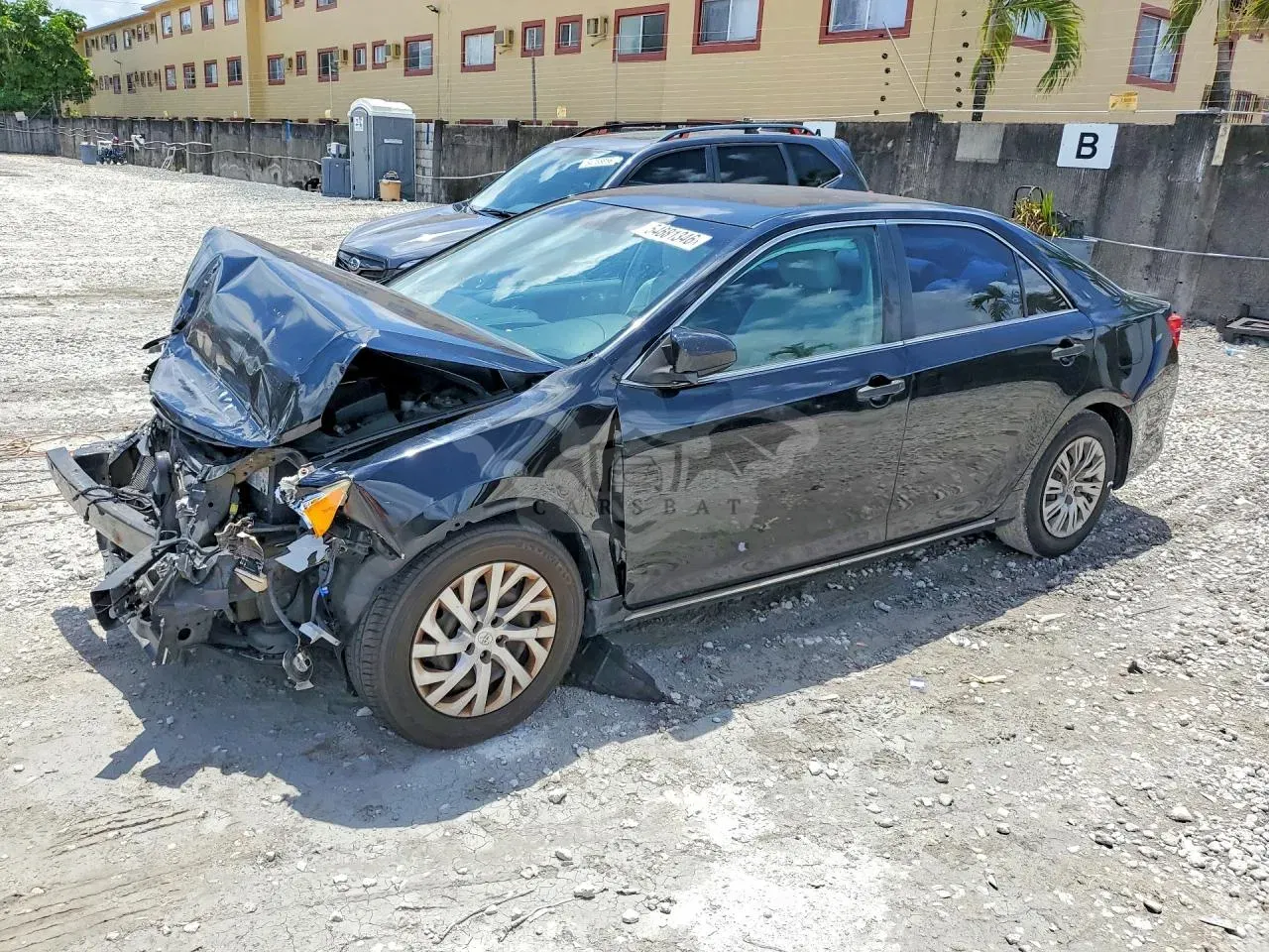 Toyota Camry 2.5L 4 2012