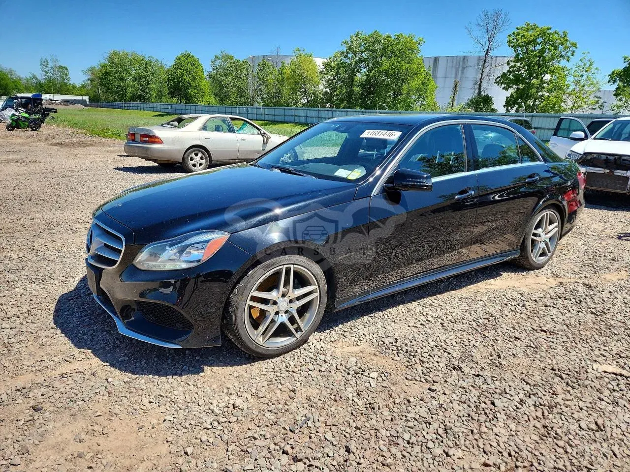 Mercedes-Benz E 3.5L 6 2014