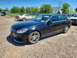 Mercedes-Benz E 3.5L 6 2014