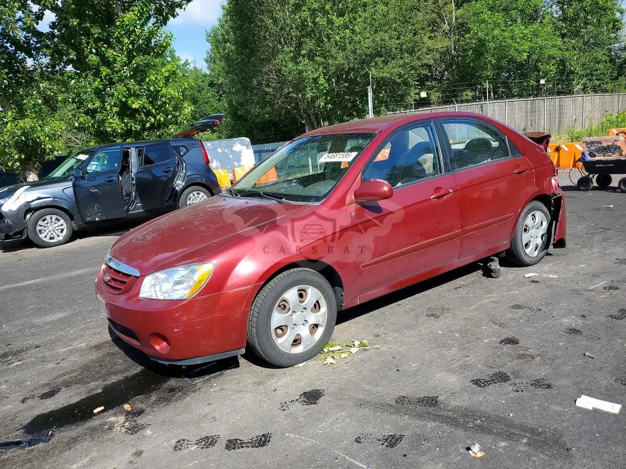 Kia Spectra 2.0L 4 2006