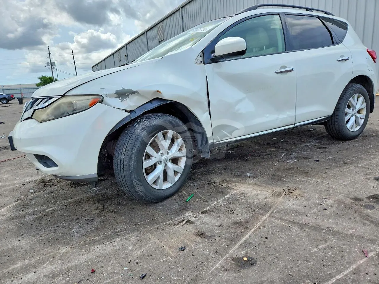 Nissan Murano 3.5L 6 2012