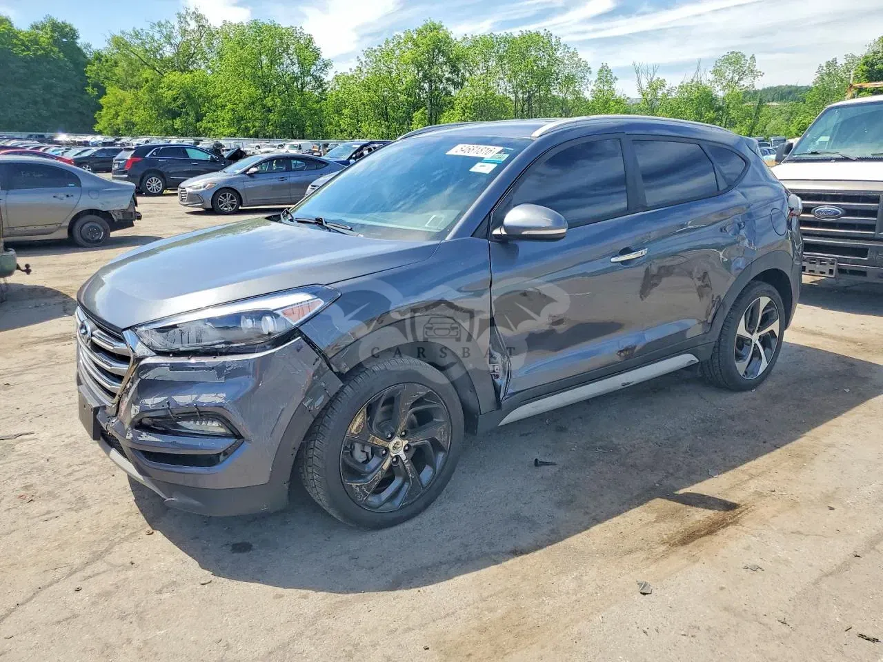 Hyundai Tucson 1.6L 4 2017