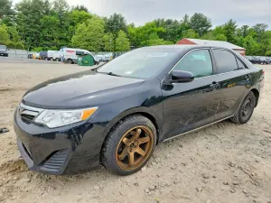 Toyota Camry 2.5L 4 2012