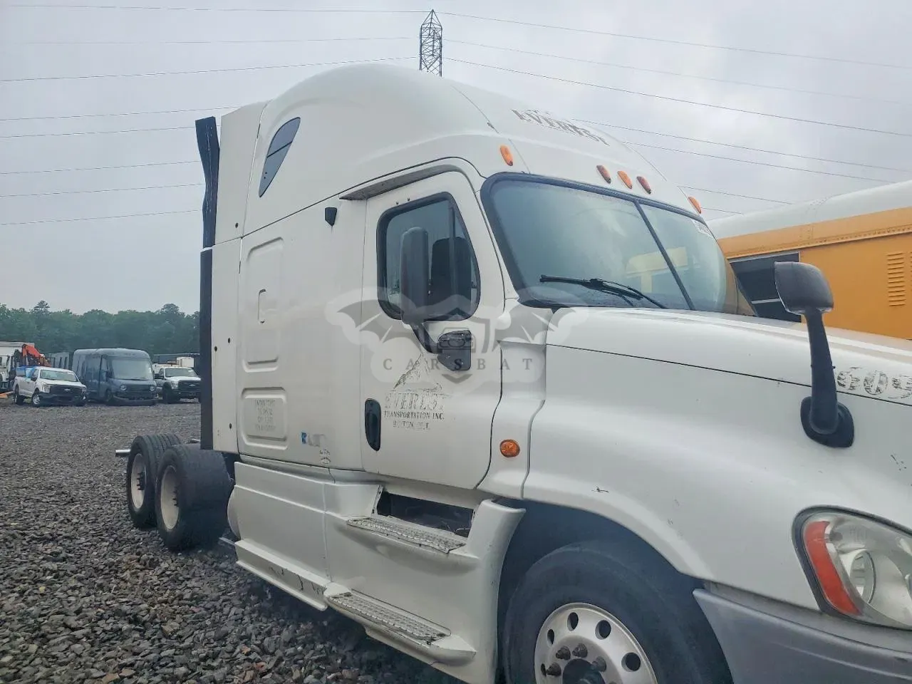 Freightliner Cascadia 14.8L 6 2013