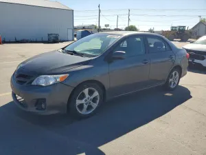 Toyota Corolla 1.8L 4 2011