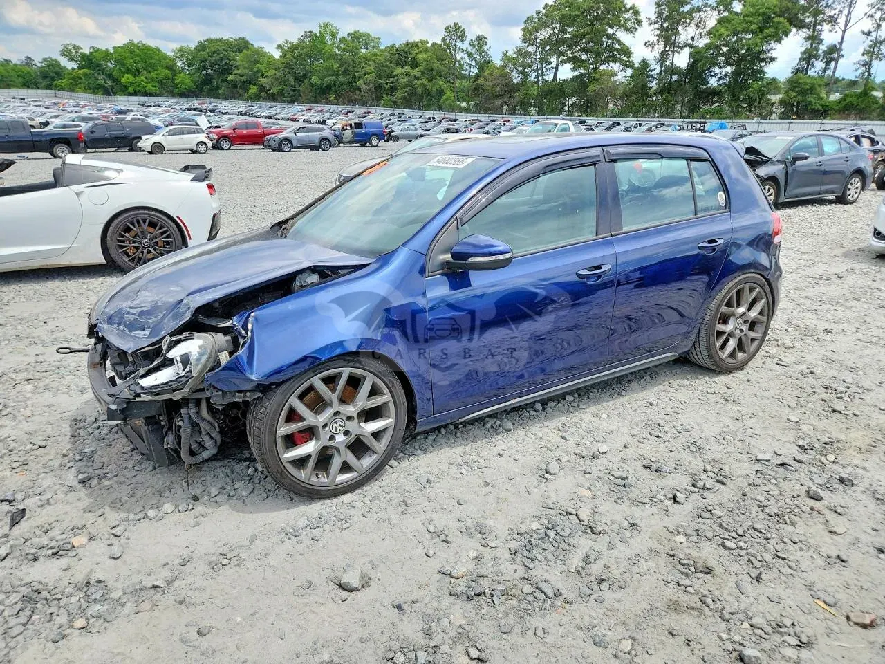Volkswagen Golf 2.0L 4 2013