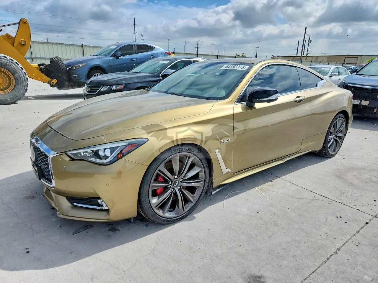 Infiniti Q60 3.0L 6 2019