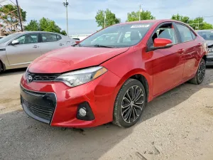Toyota Corolla 1.8L 4 2016
