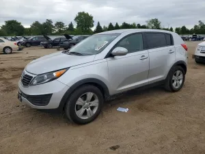 Kia Sportage 2.4L 4 2013